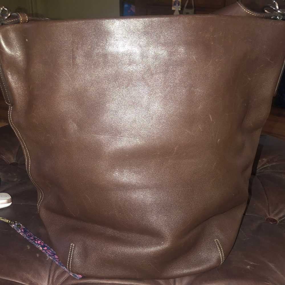 Coach large tote - image 3