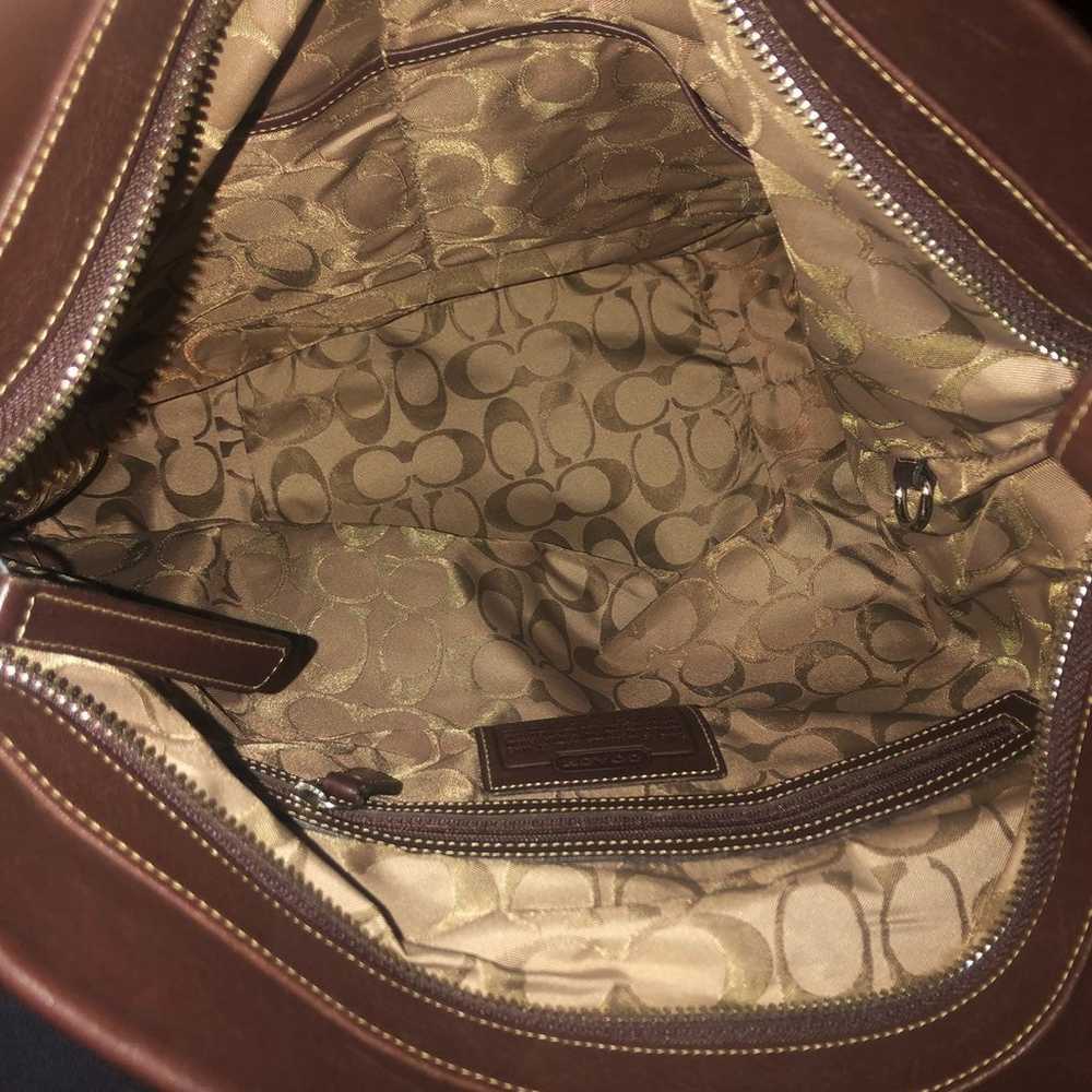 Coach large tote - image 7