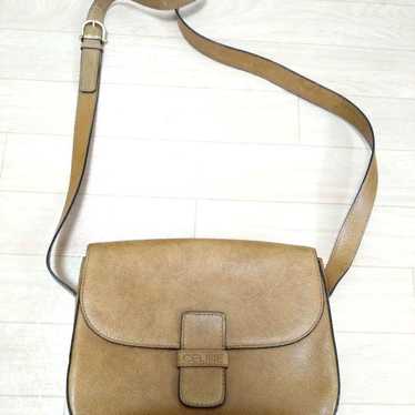 Rare Vintage CELINE Leather Shoulder Bag.