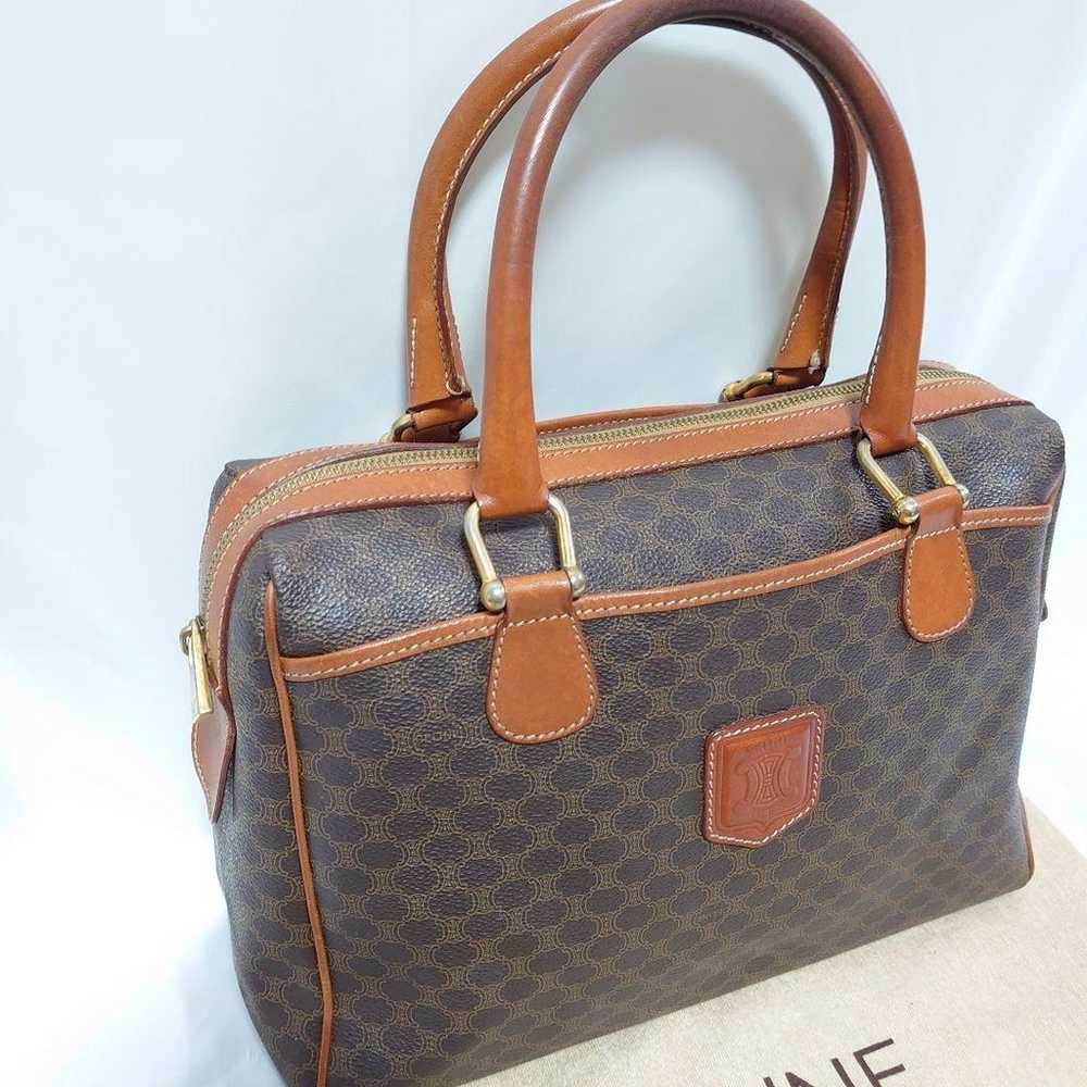 Brand new CELINE Macadam pattern handbag. - image 2