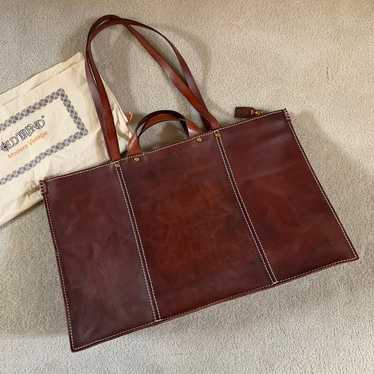 Old Trend Modern Vintage Leather tote purchases