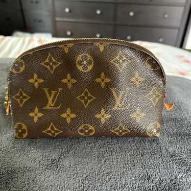 Louis Vuitton cosmetic pouch authentic