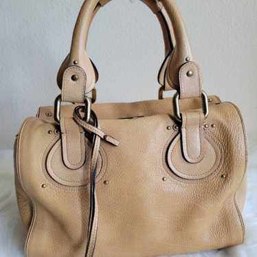 Chloe boston bag