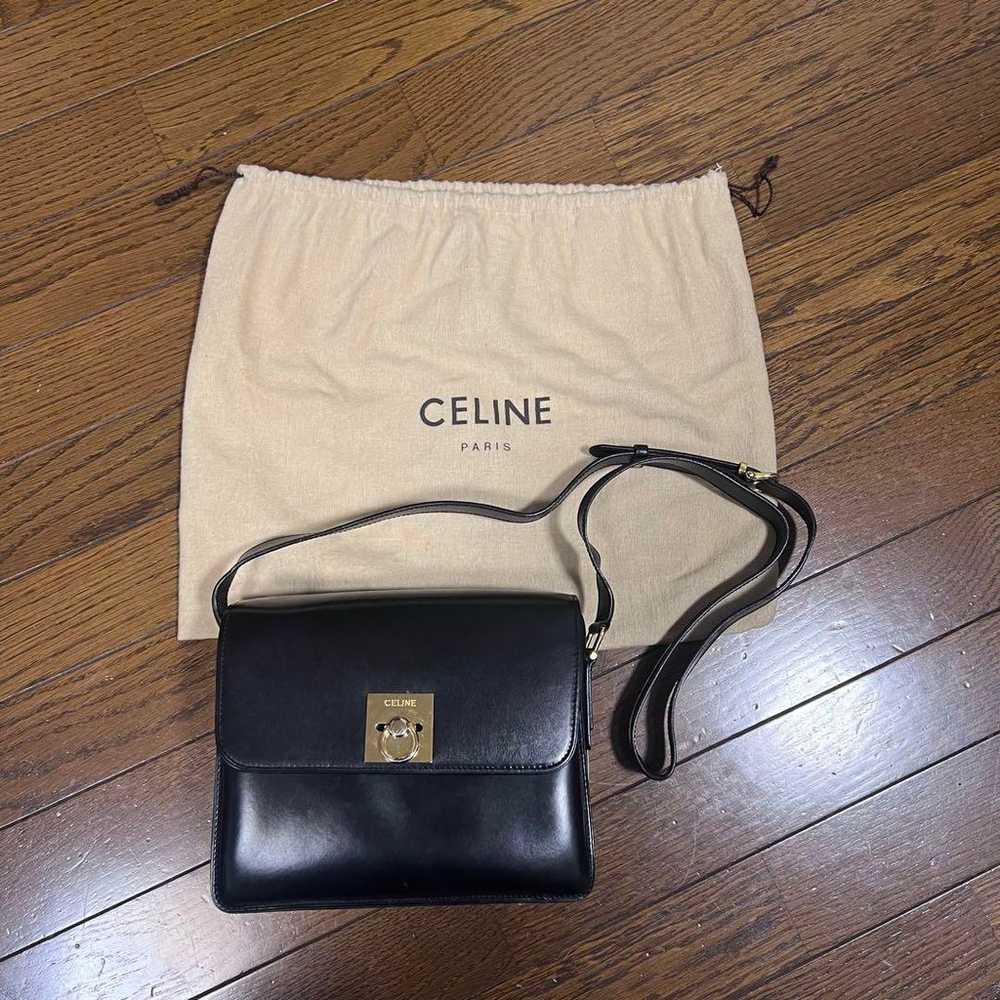 Celine shoulder bag vintage. - image 1