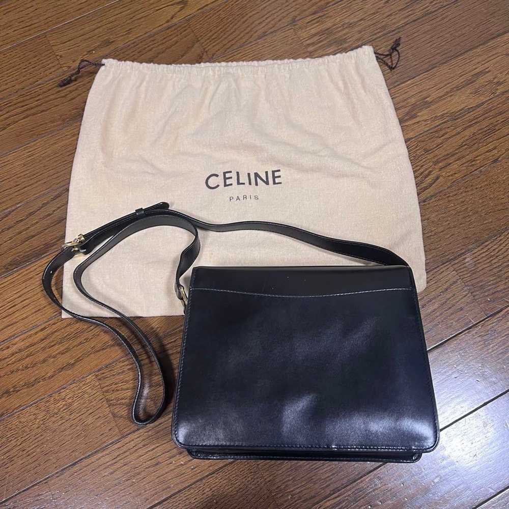 Celine shoulder bag vintage. - image 2