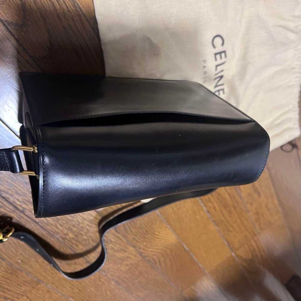 Celine shoulder bag vintage. - image 3