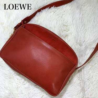 Rare and Beautiful Item ✨ LOEWE Logo Embossed Vela