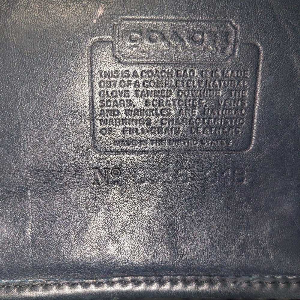 VINTAGE COACH COMPANION BAG PURSE CROSSBODY 9300 - image 3