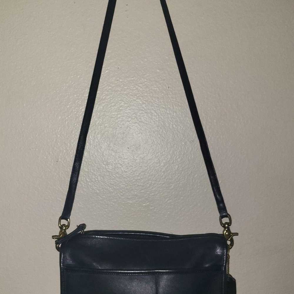 VINTAGE COACH COMPANION BAG PURSE CROSSBODY 9300 - image 5