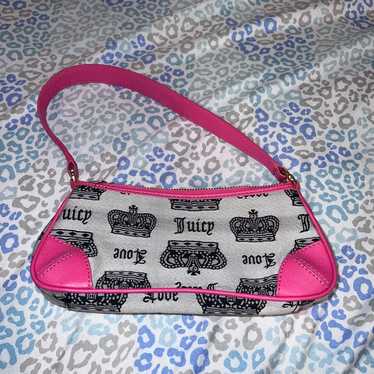 Vintage Rare Pink Juicy Couture Purse Handbag Min… - image 1