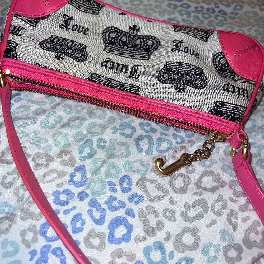 Vintage Rare Pink Juicy Couture Purse Handbag Min… - image 3