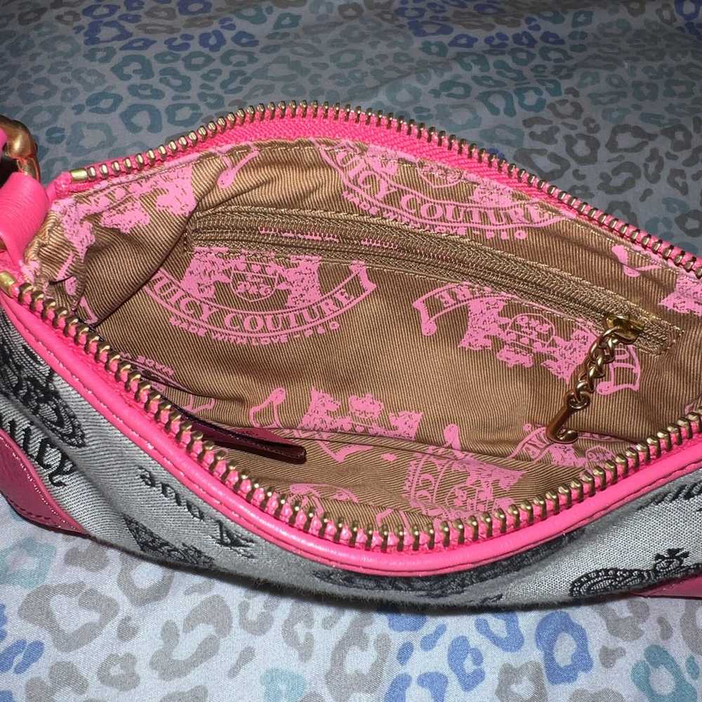 Vintage Rare Pink Juicy Couture Purse Handbag Min… - image 4