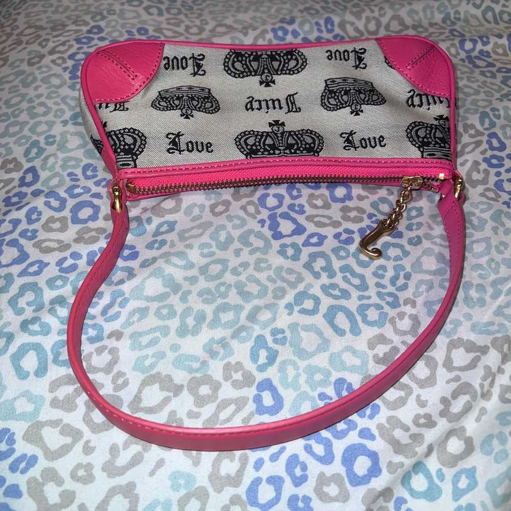 Vintage Rare Pink Juicy Couture Purse Handbag Min… - image 7