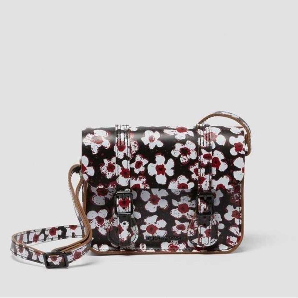 Dr. Martens Bag 7 Inch Floral Leather Crossbody S… - image 1