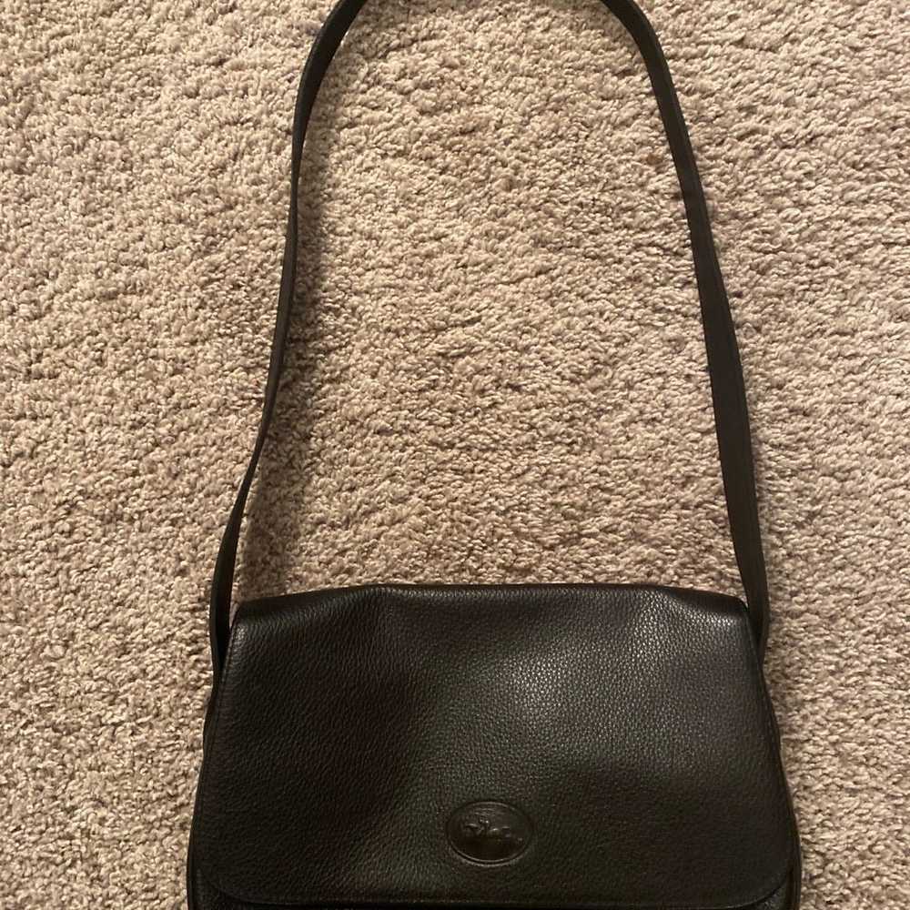 Longchamp Black leather Purse - image 10