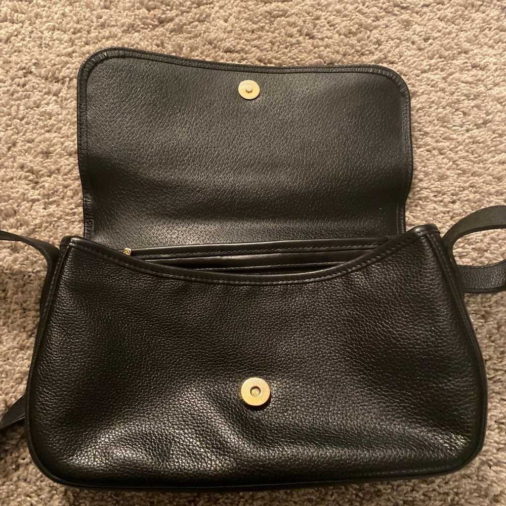 Longchamp Black leather Purse - image 9