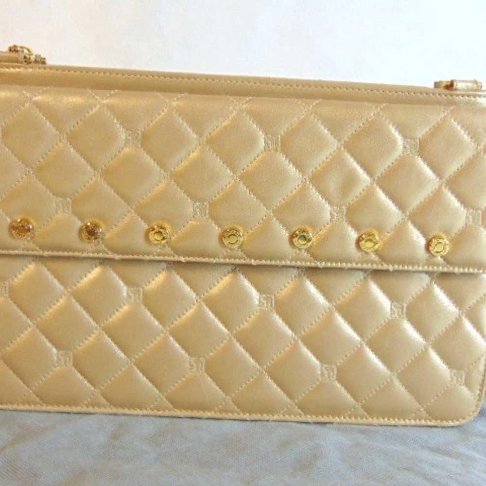 Vintage St John Collection Leather Purse - image 2