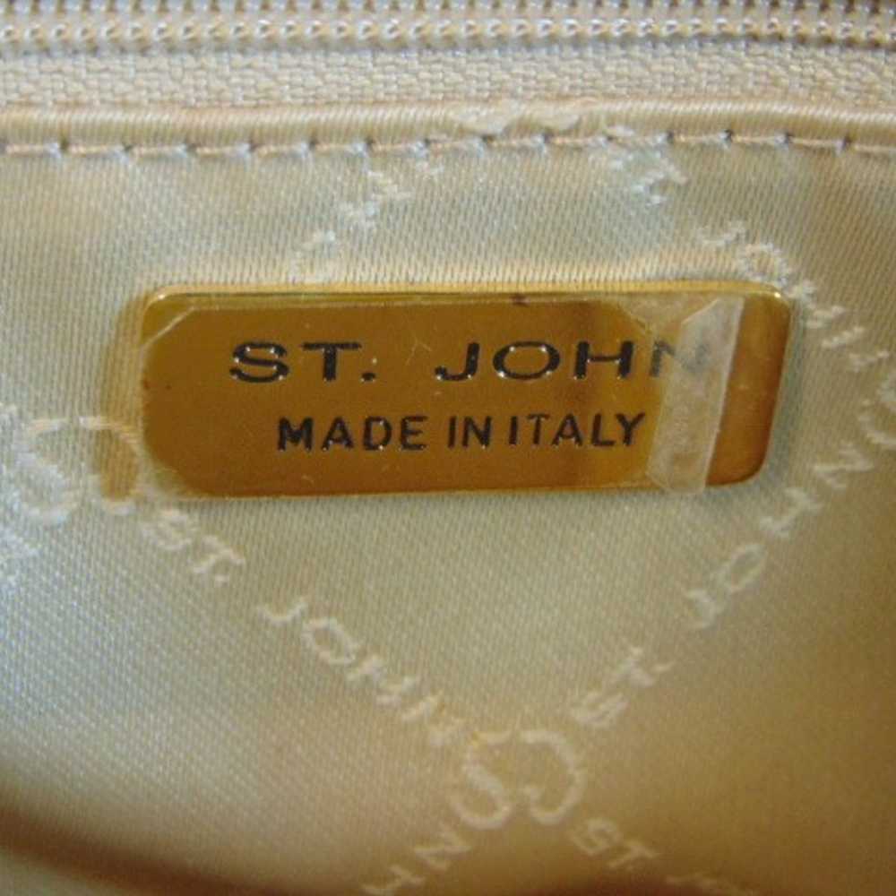 Vintage St John Collection Leather Purse - image 5