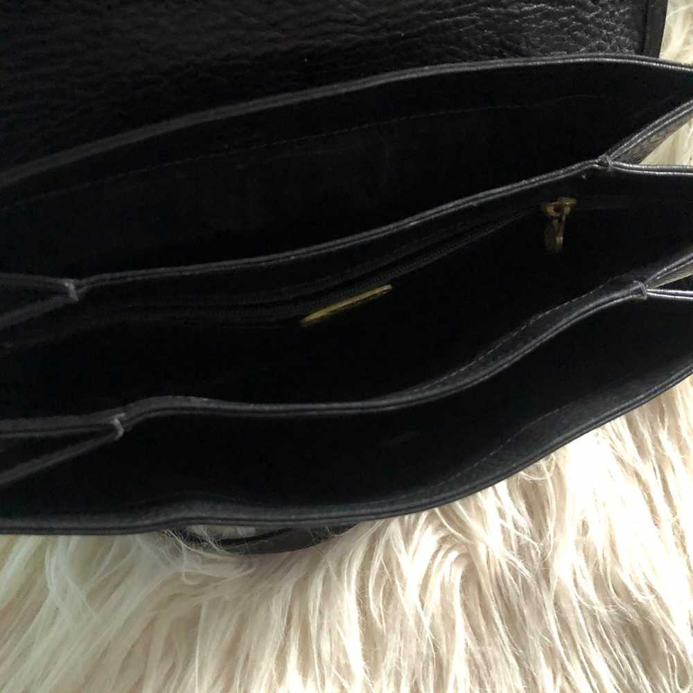 Vintage Auth Fendi Leather Bag - image 12