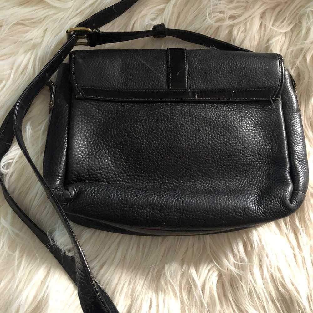 Vintage Auth Fendi Leather Bag - image 9