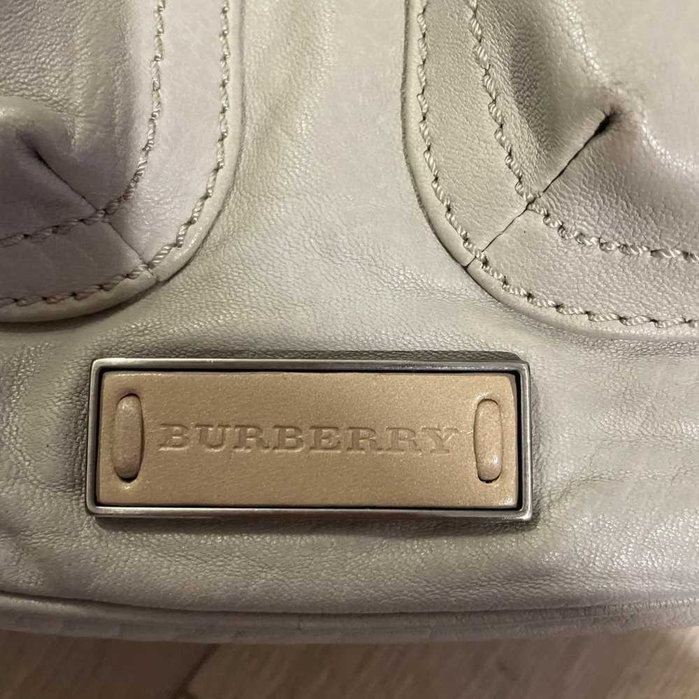 Burberry Crompton Belted Leather Tote Bag - image 7