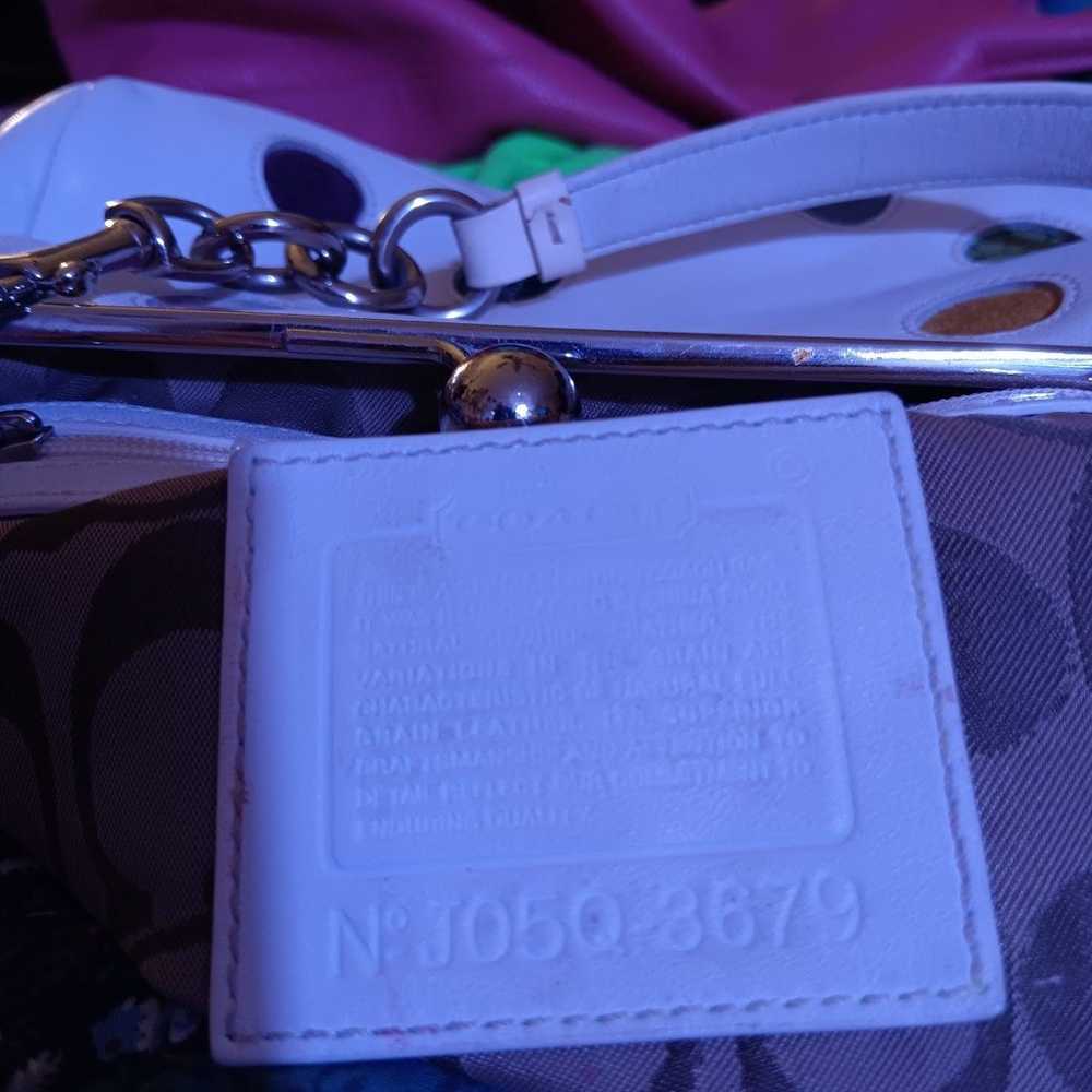 COACH Limited Edition Frame Clutch - image 5