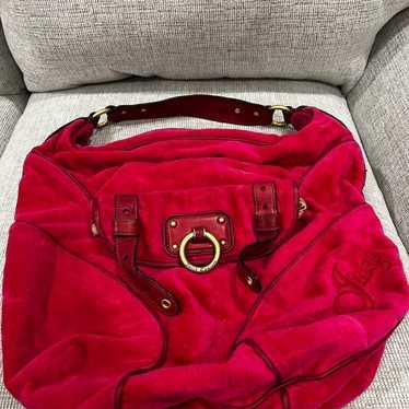 VINTAGE RARE hot pink Juicy Couture bag