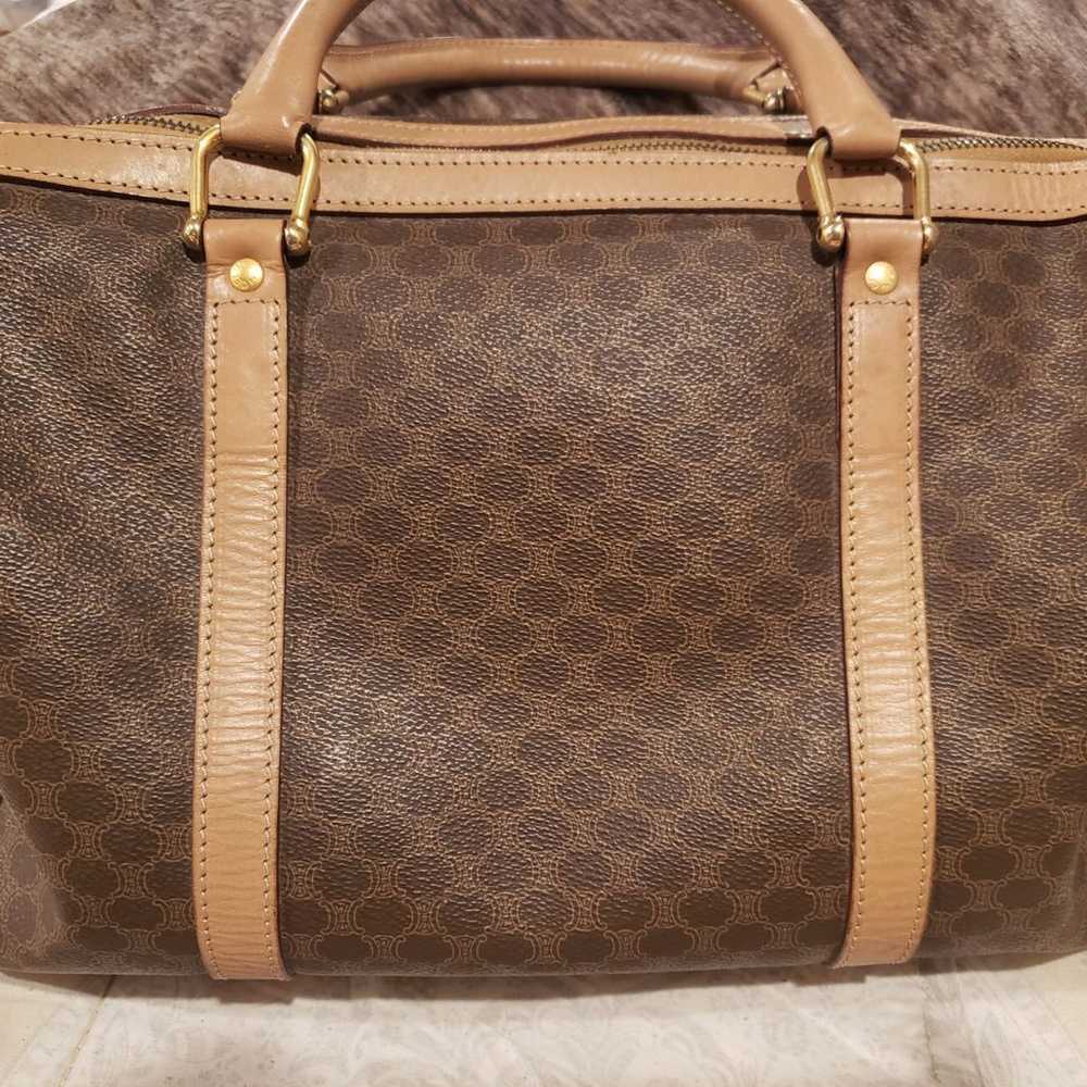 Authentic Celine Macadam Boston Bag - image 3