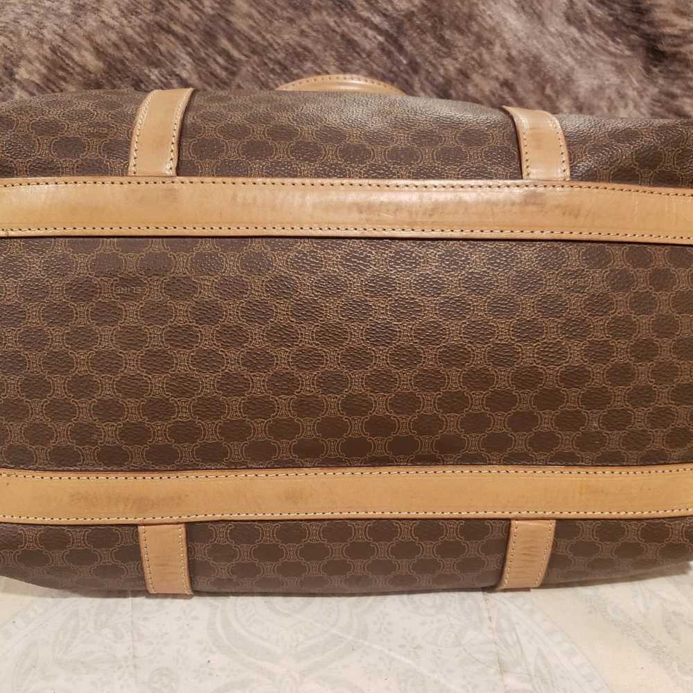 Authentic Celine Macadam Boston Bag - image 6