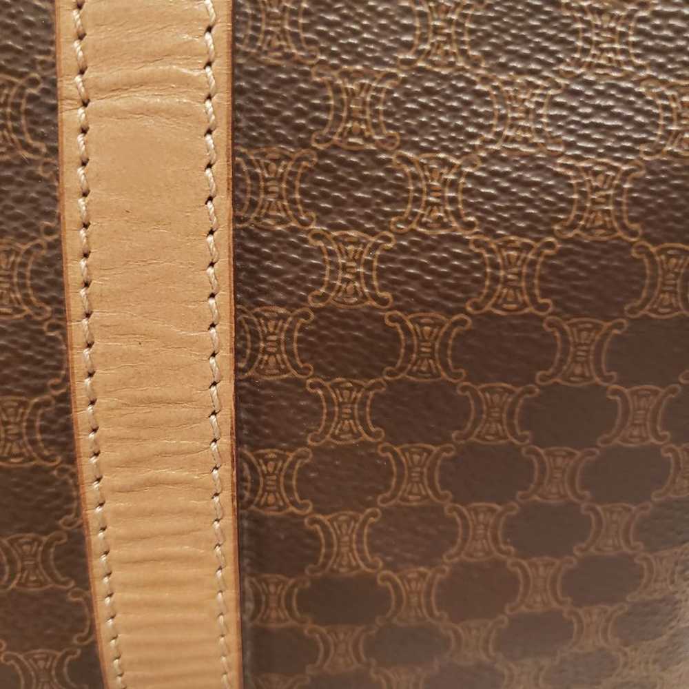 Authentic Celine Macadam Boston Bag - image 7