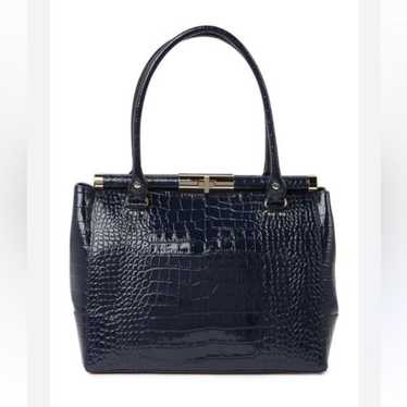 Kate Spade KNIGHTSBRIDGE CONTSTANCE CROC EMBOSSED… - image 1