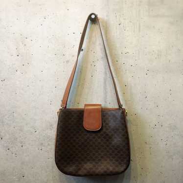 OLD CELINE Old Celine Macadam One-shoulder Bag