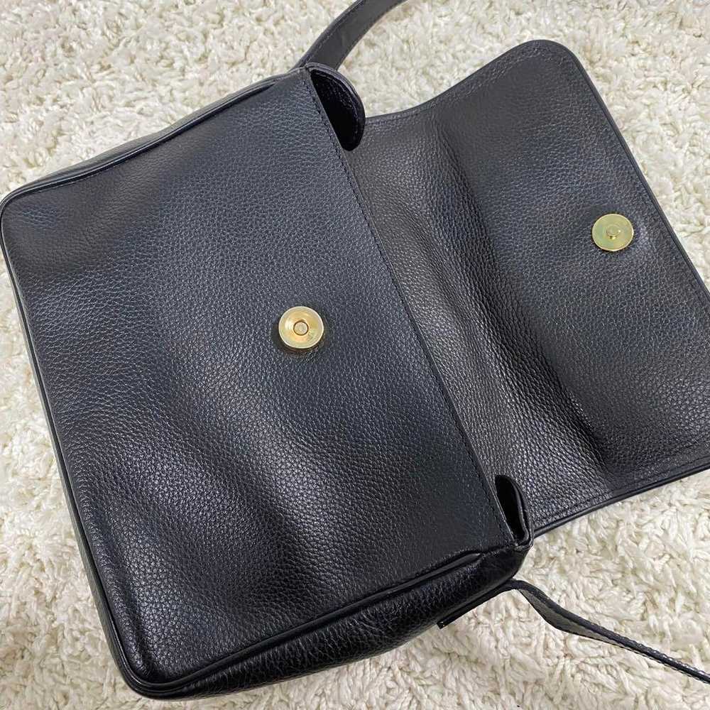 【Rare】Vintage old Celine shoulder bag with circle… - image 10