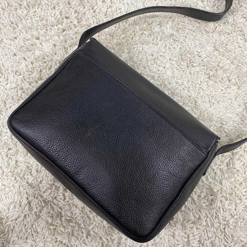 【Rare】Vintage old Celine shoulder bag with circle… - image 2