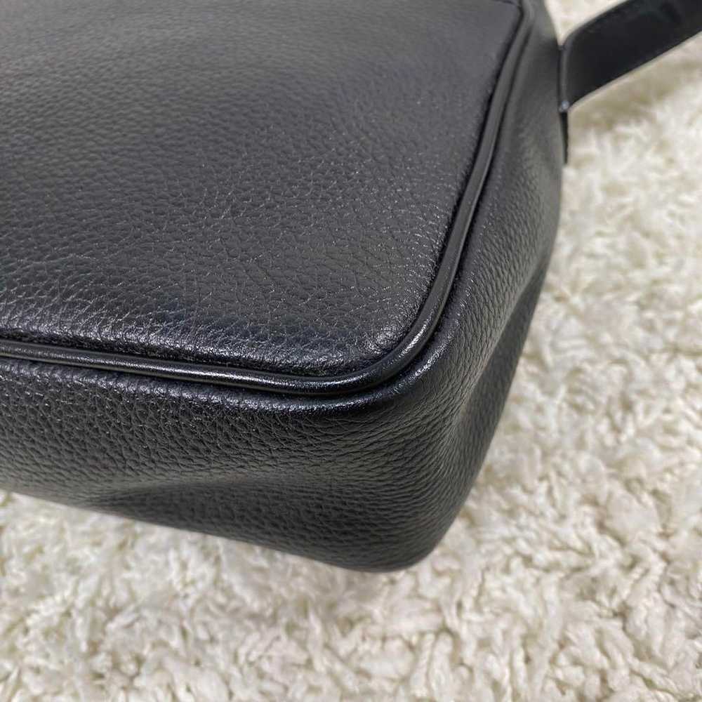 【Rare】Vintage old Celine shoulder bag with circle… - image 5