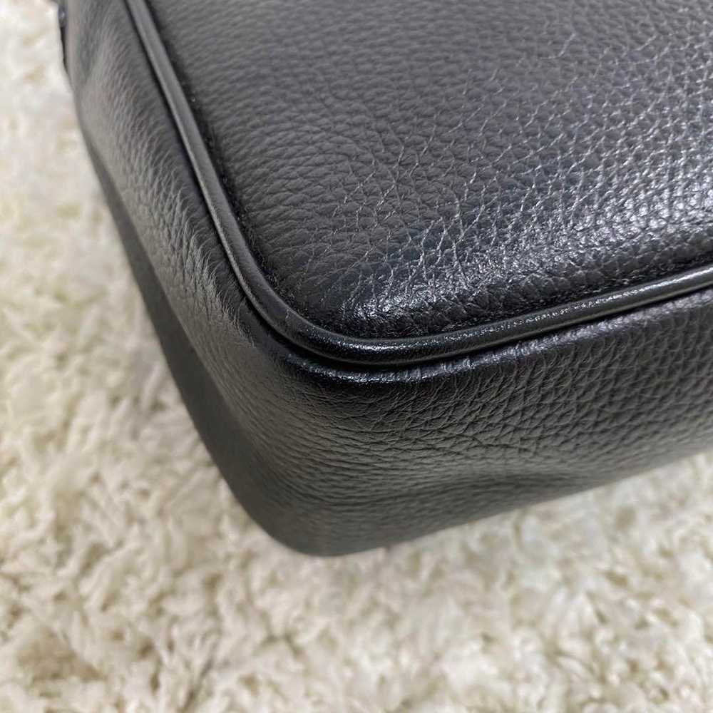 【Rare】Vintage old Celine shoulder bag with circle… - image 6