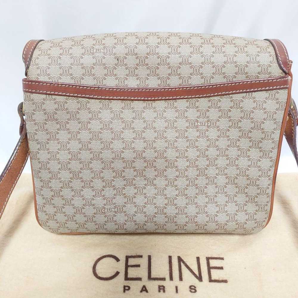 Brand new CELINE Macadam pattern shoulder bag pou… - image 4