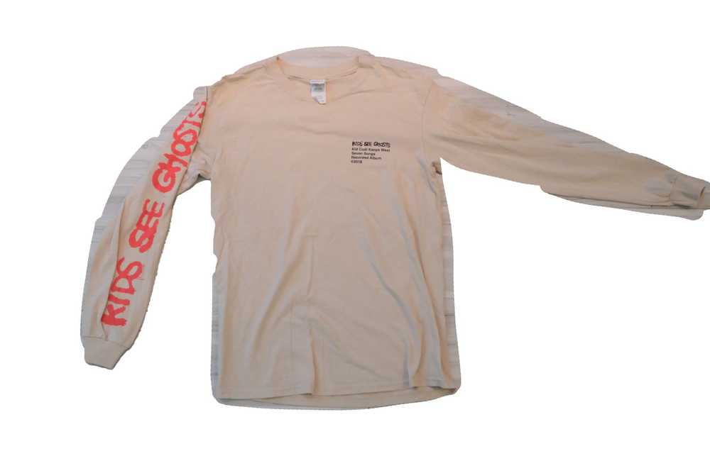 Kanye West × Kid Cudi KIDS SEE GHOSTS LONGSLEEVE - image 1