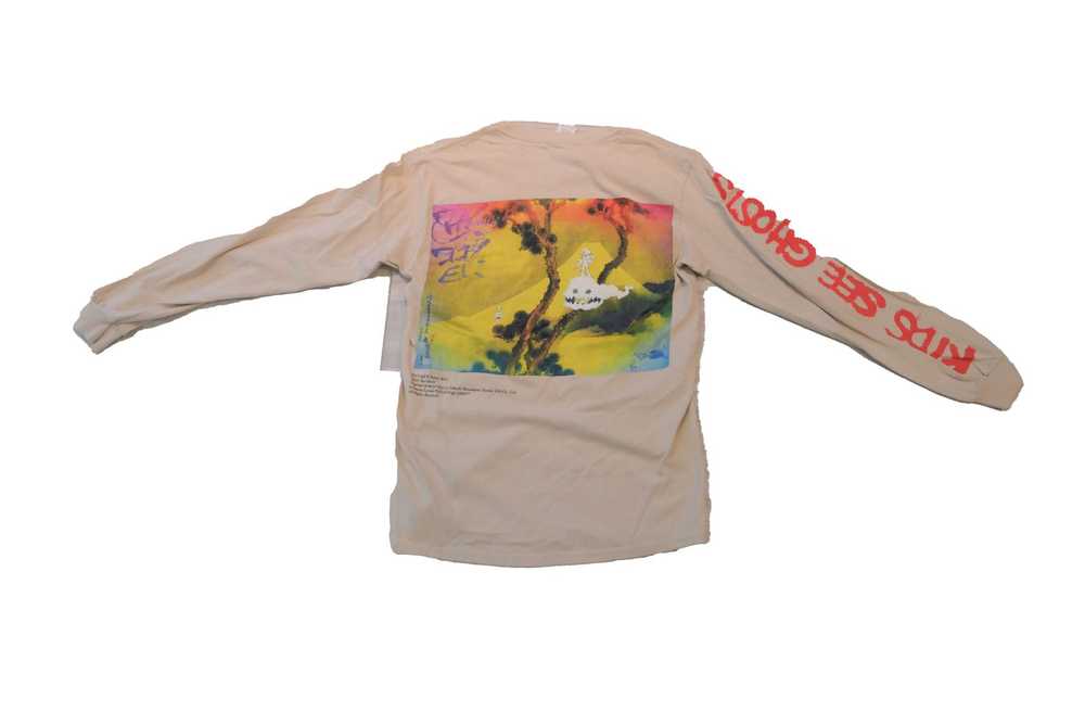 Kanye West × Kid Cudi KIDS SEE GHOSTS LONGSLEEVE - image 2