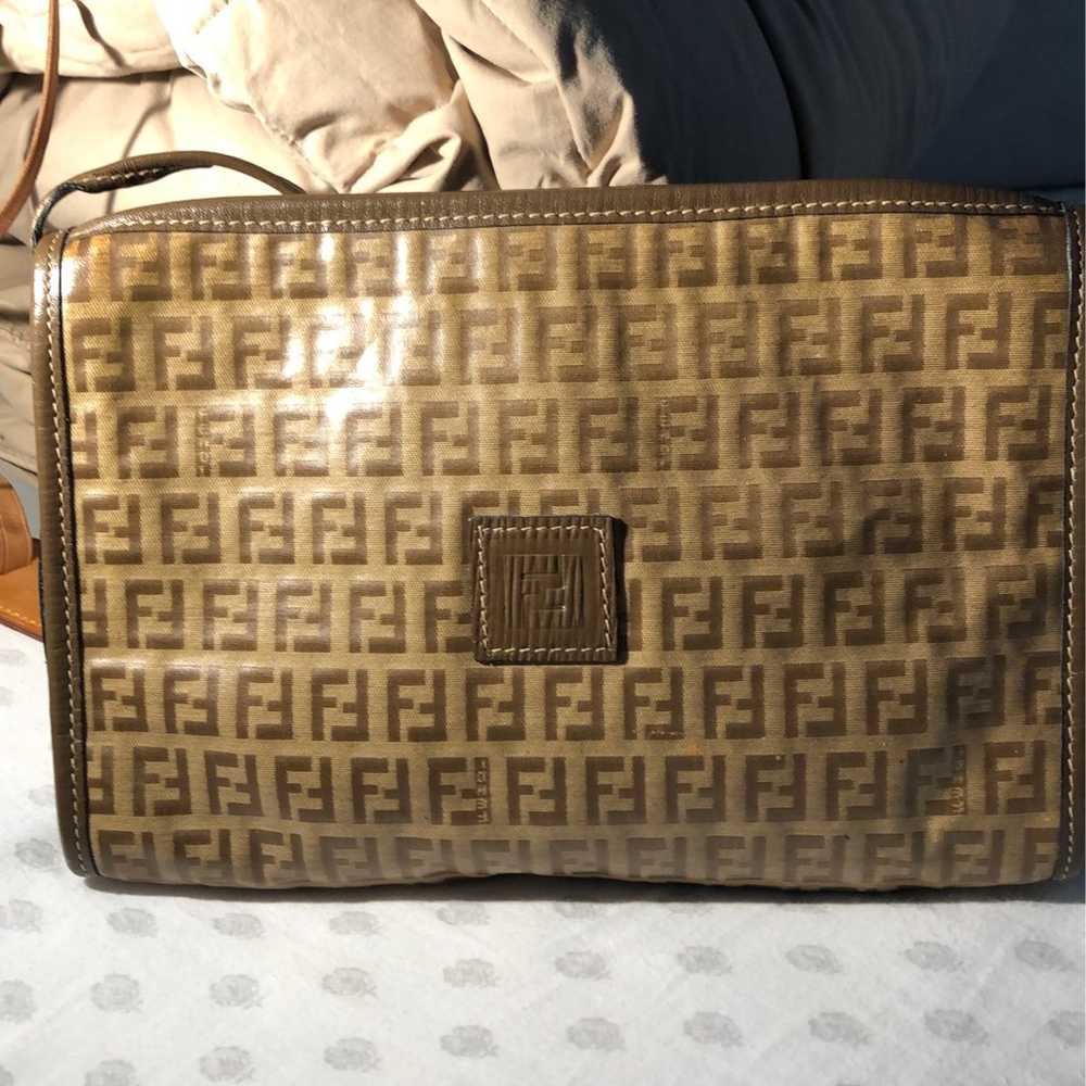 FENDI CROSSBODY /  CLUTCH - image 2