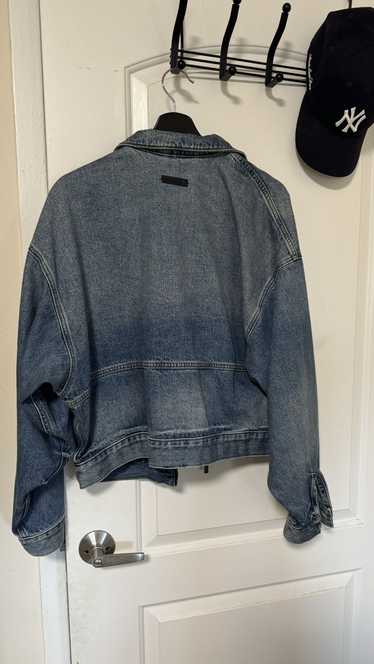 Fear of God Essentials Denim Jacket - image 1