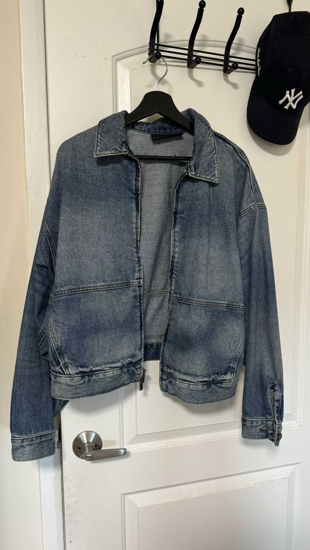 Fear of God Essentials Denim Jacket - image 2