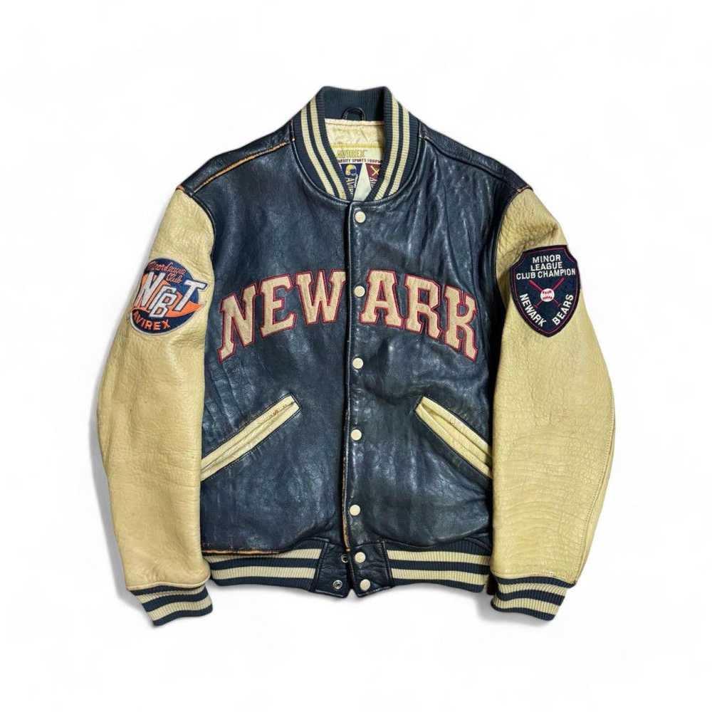 Avirex Avirex - M Leather College Jacket Stadium … - image 2