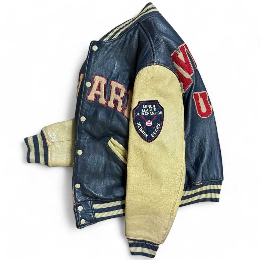 Avirex Avirex - M Leather College Jacket Stadium … - image 3