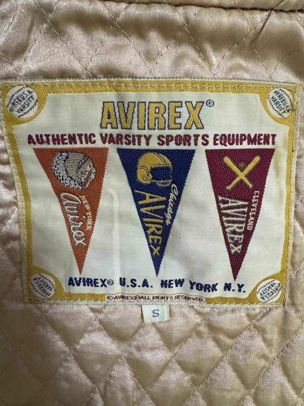 Avirex Avirex - M Leather College Jacket Stadium … - image 7