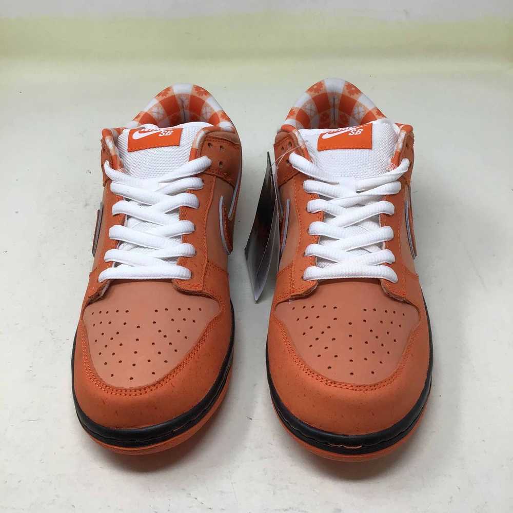 Nike Concepts x Dunk Low SB Orange Lobster - image 3