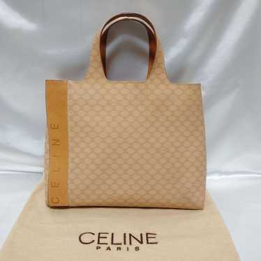 High-quality CELINE Macadam Pattern Handbag Tote … - image 1