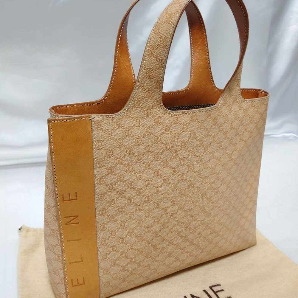 High-quality CELINE Macadam Pattern Handbag Tote … - image 2