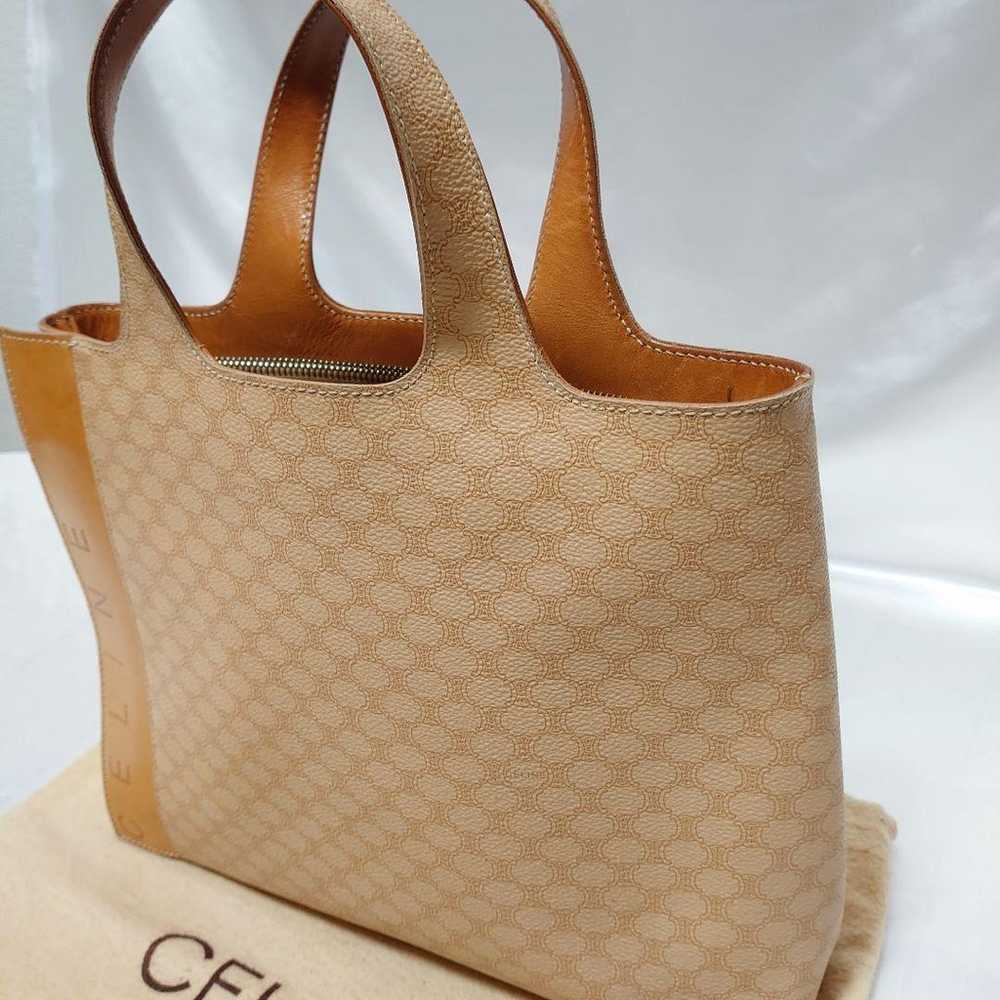 High-quality CELINE Macadam Pattern Handbag Tote … - image 3