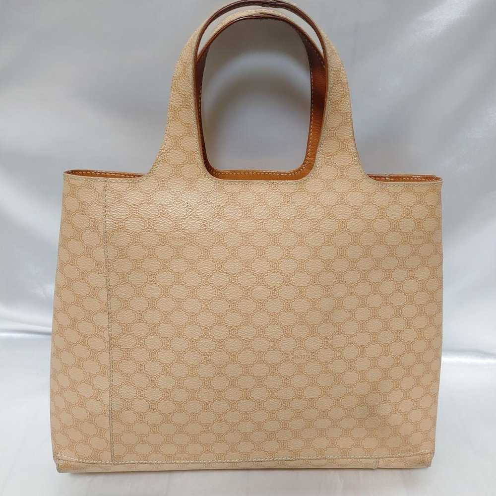 High-quality CELINE Macadam Pattern Handbag Tote … - image 4